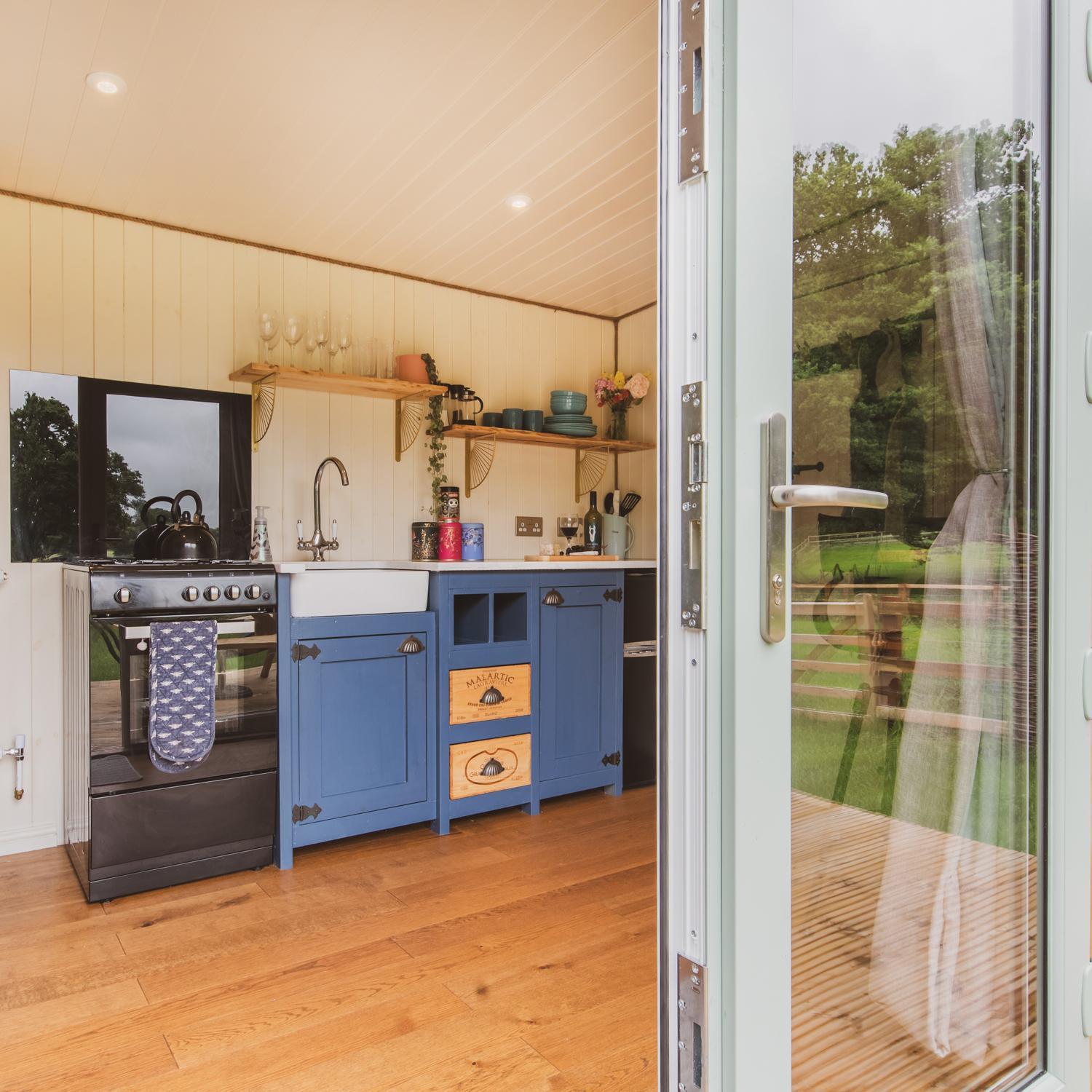 The Hideaway At Hiddenwood Glamping Ξενοδοχείο Corsley Εξωτερικό φωτογραφία