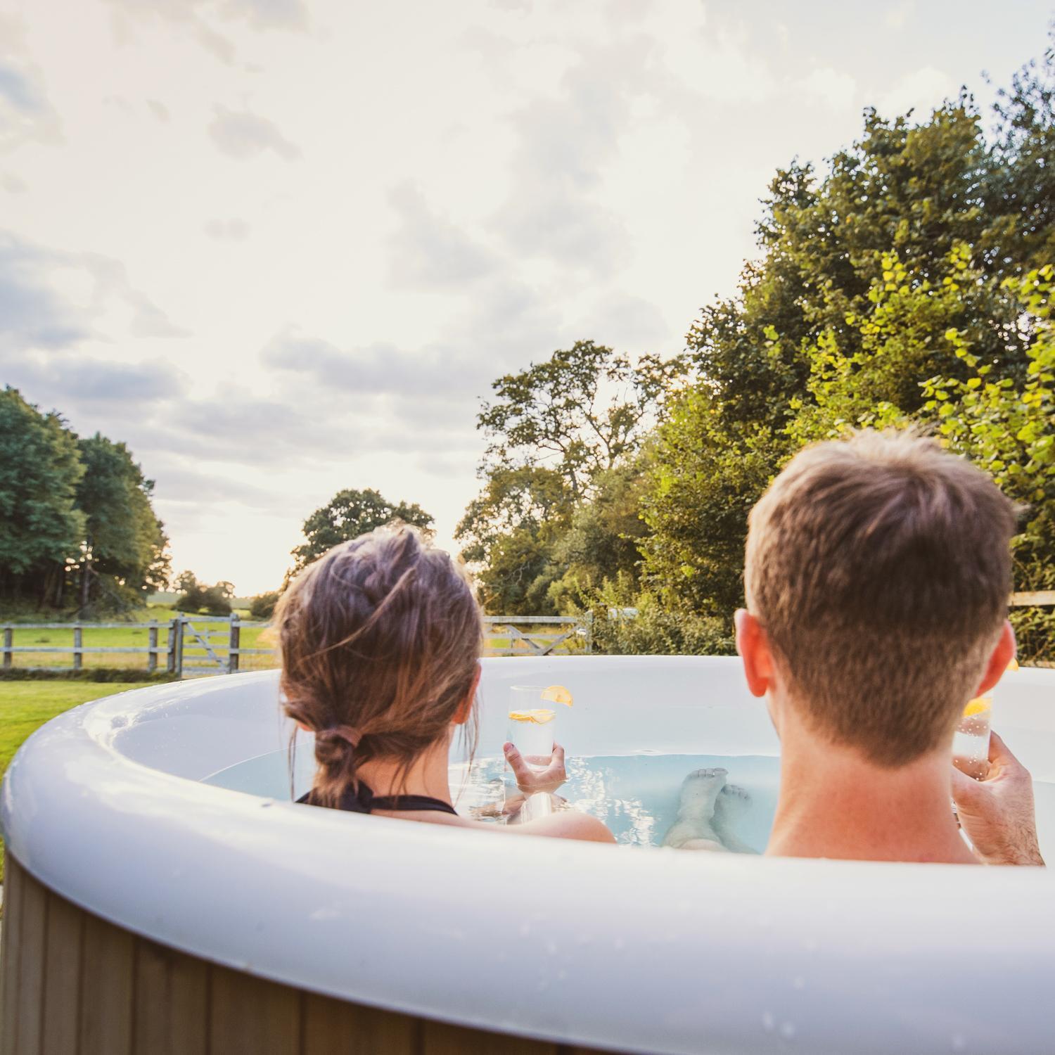 The Hideaway At Hiddenwood Glamping Ξενοδοχείο Corsley Εξωτερικό φωτογραφία