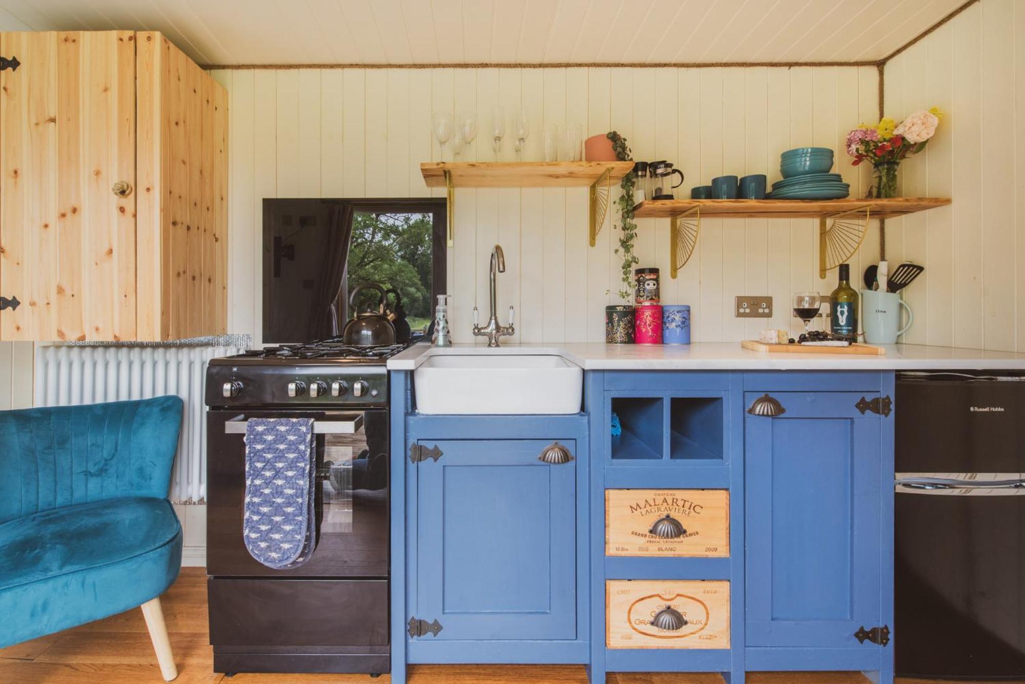 The Hideaway At Hiddenwood Glamping Ξενοδοχείο Corsley Εξωτερικό φωτογραφία