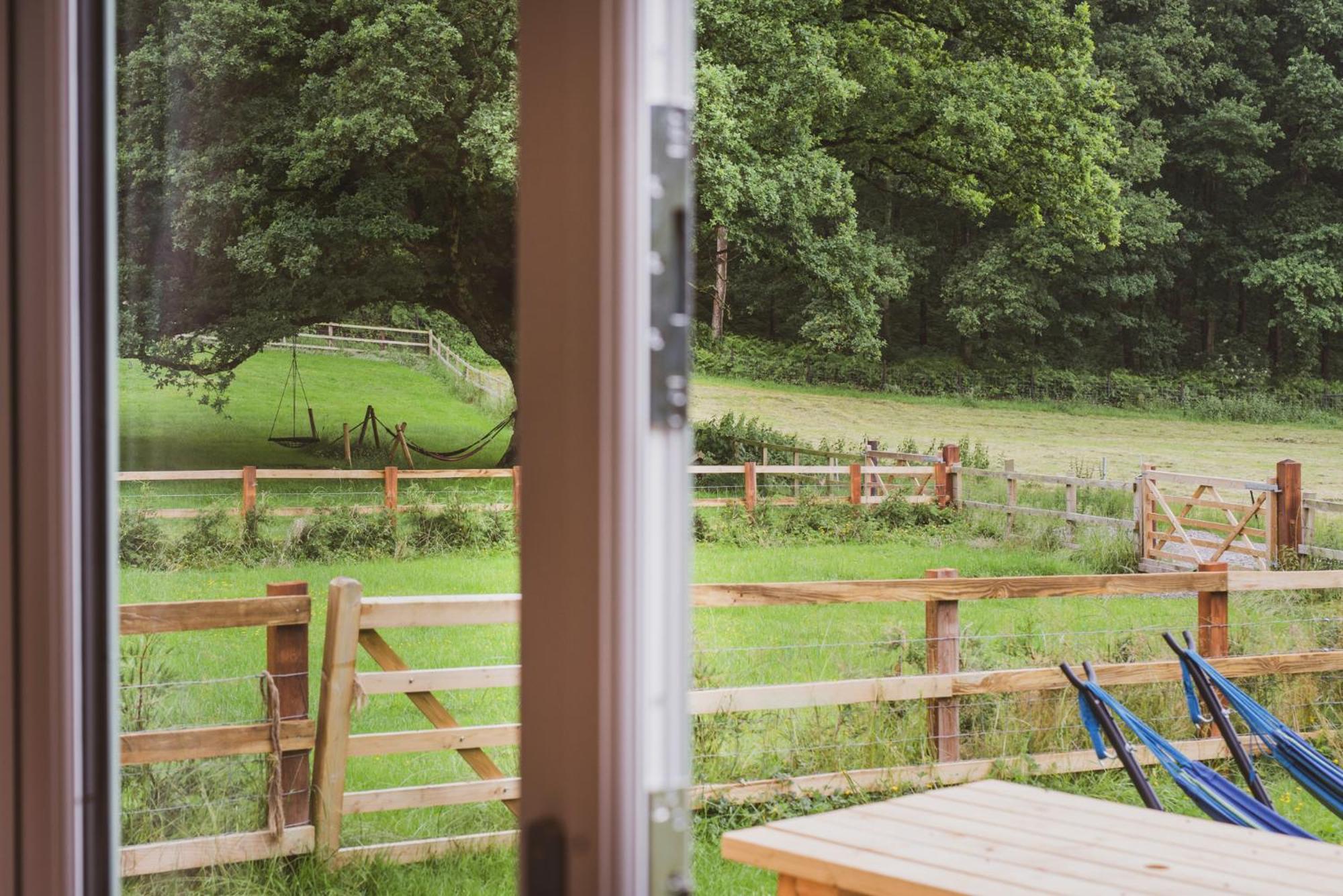 The Hideaway At Hiddenwood Glamping Ξενοδοχείο Corsley Εξωτερικό φωτογραφία